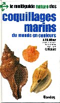 Le multiguide nature des coquillages marins du monde