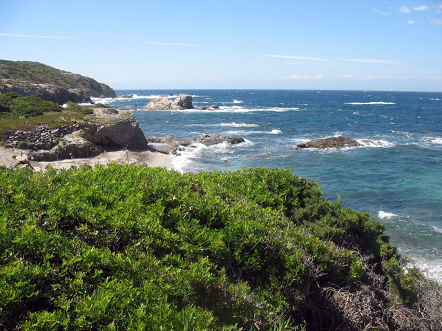 Plage des allemands