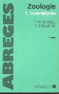 Zoologie - Tome 1: invertébrés