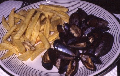 Moules frites